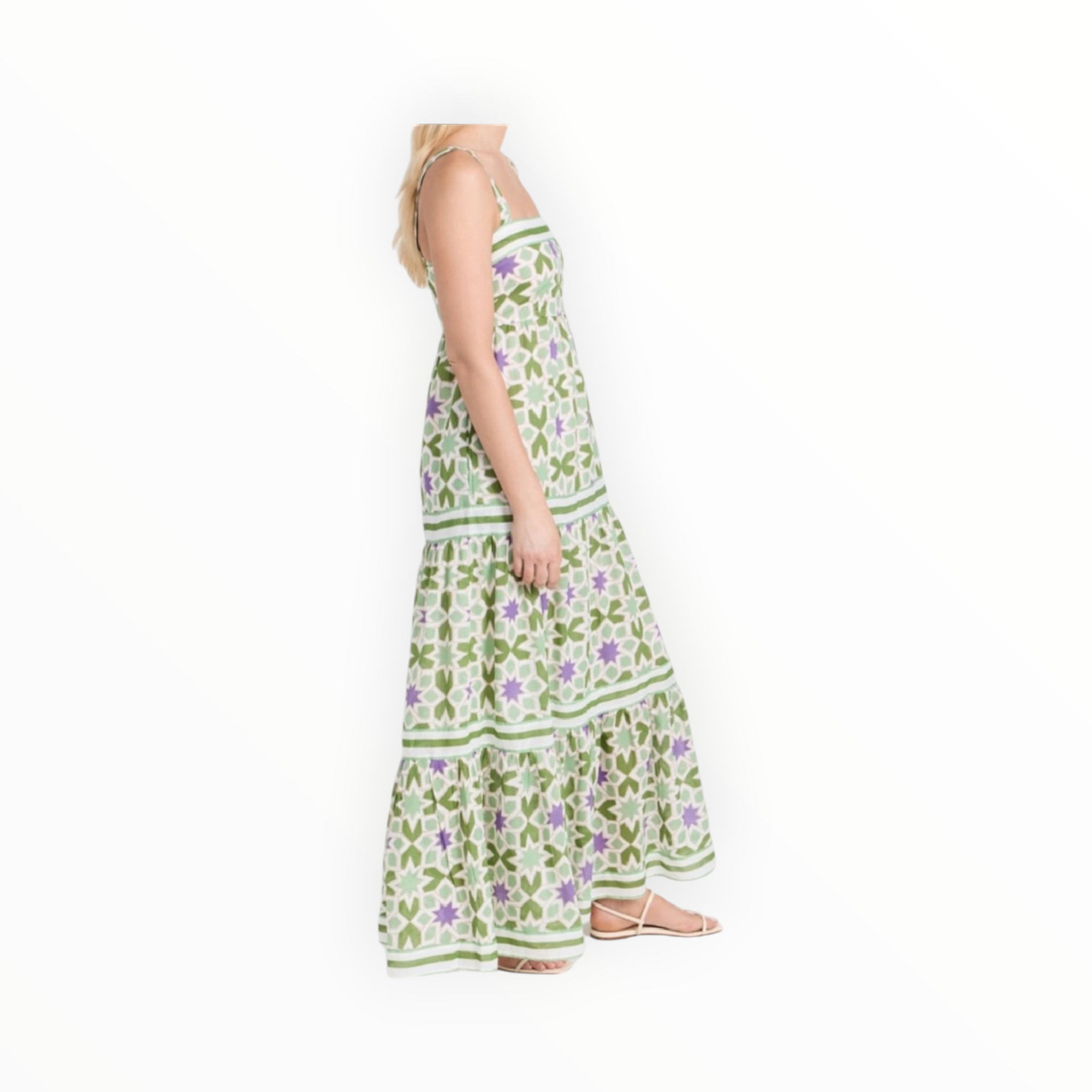 Banjanan Daniella Dress - Star Gazer Jade