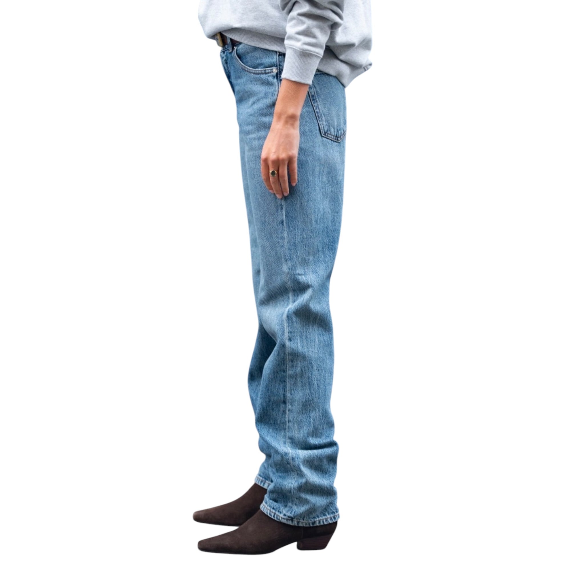 nine:inthe:morning Louise Denim - Blue