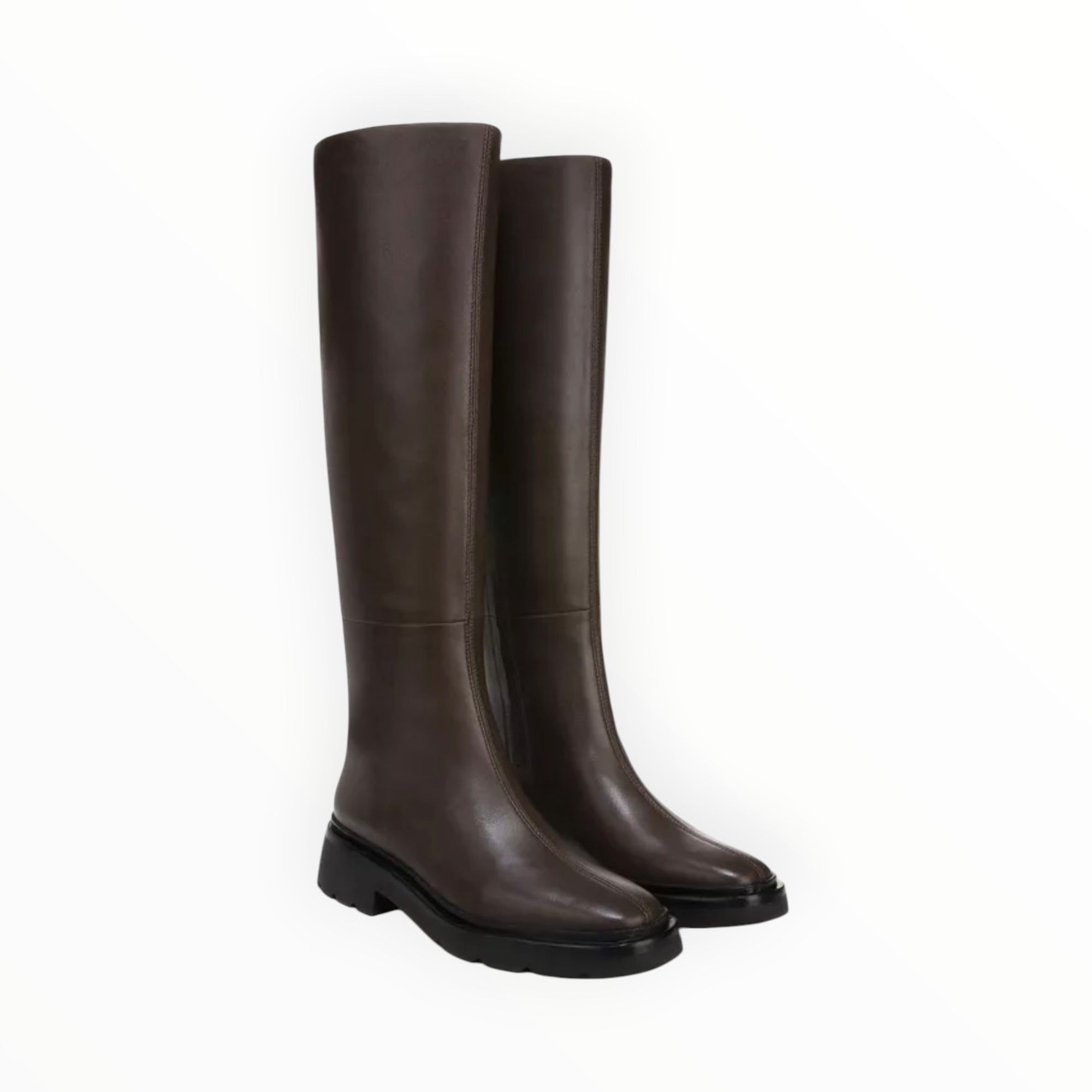 Vince Rune Slouch Boot - Clove Brown