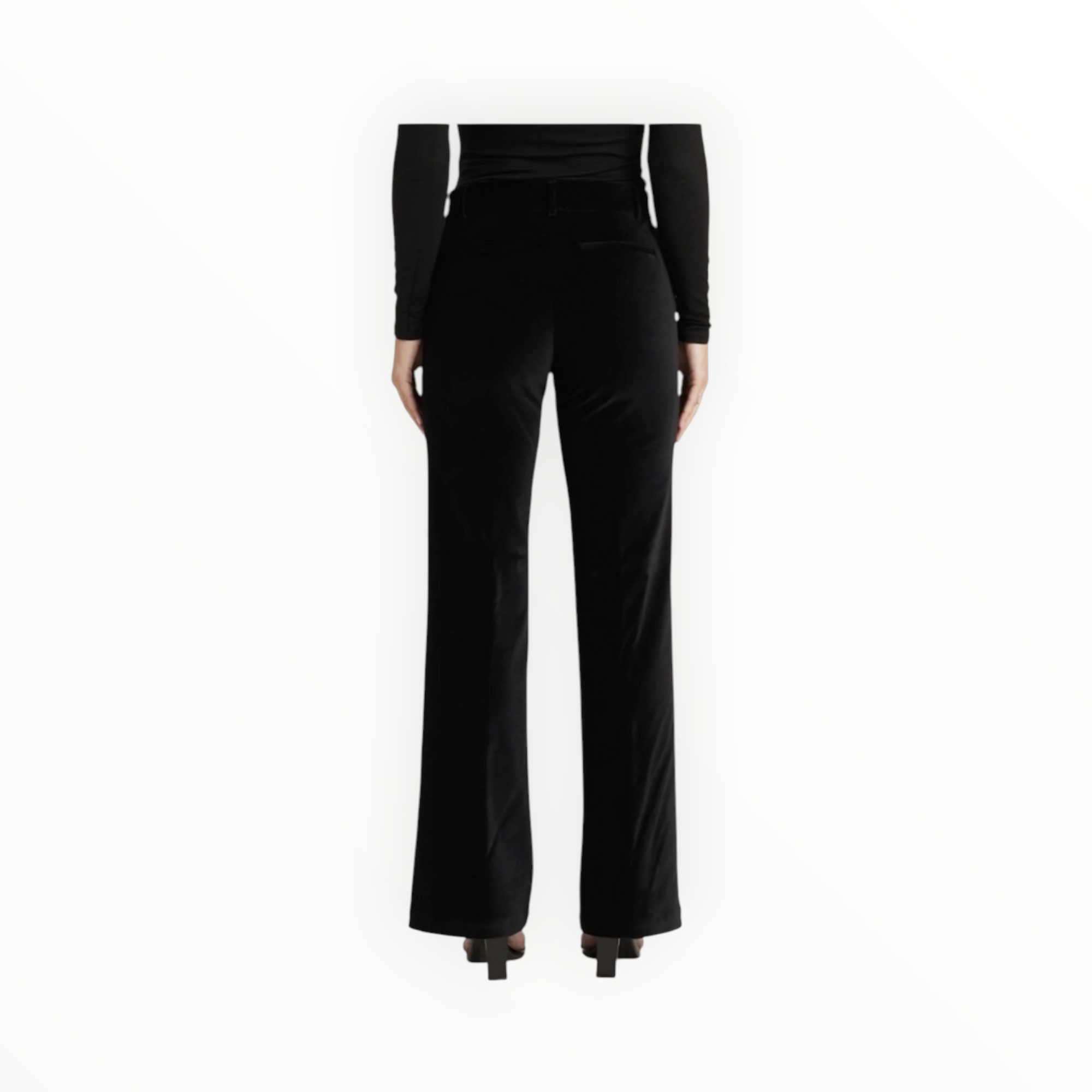 EDWIN Velvet Trouser - Black