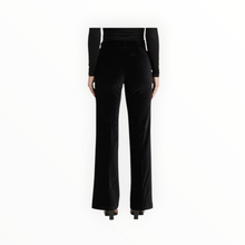 EDWIN Velvet Trouser - Black