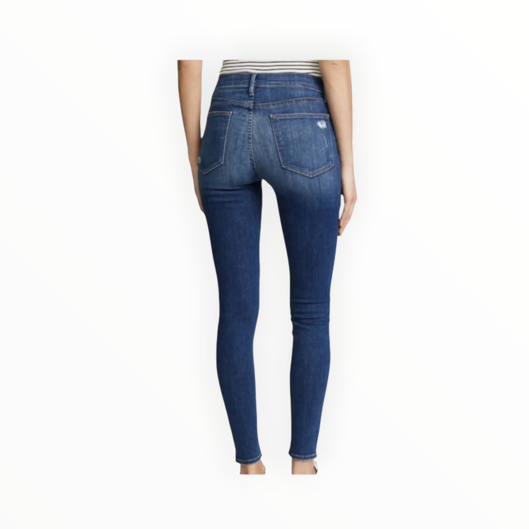 Frame Le High Skinny - Hilltop