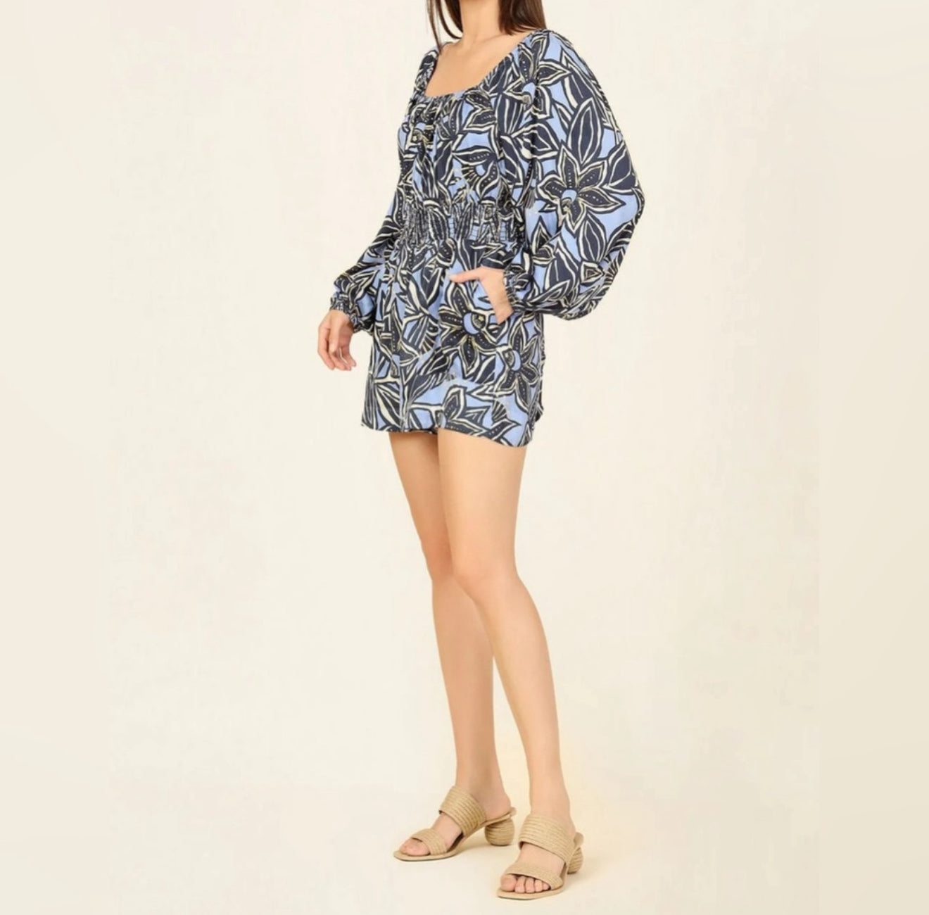 Omika Monica Romper - Martina Harbor
