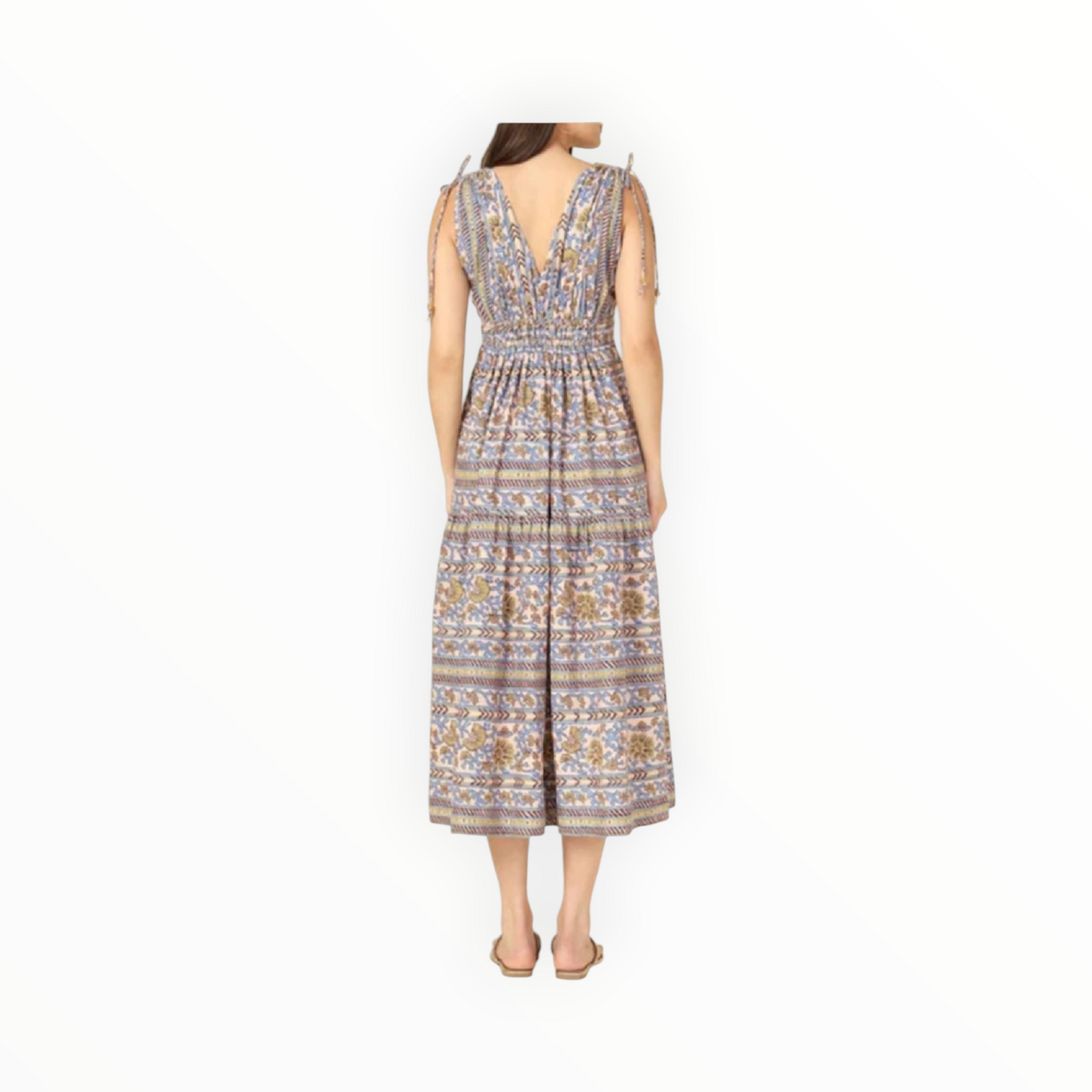 Omika Rosalita Midi Dress - Nirali Whisper
