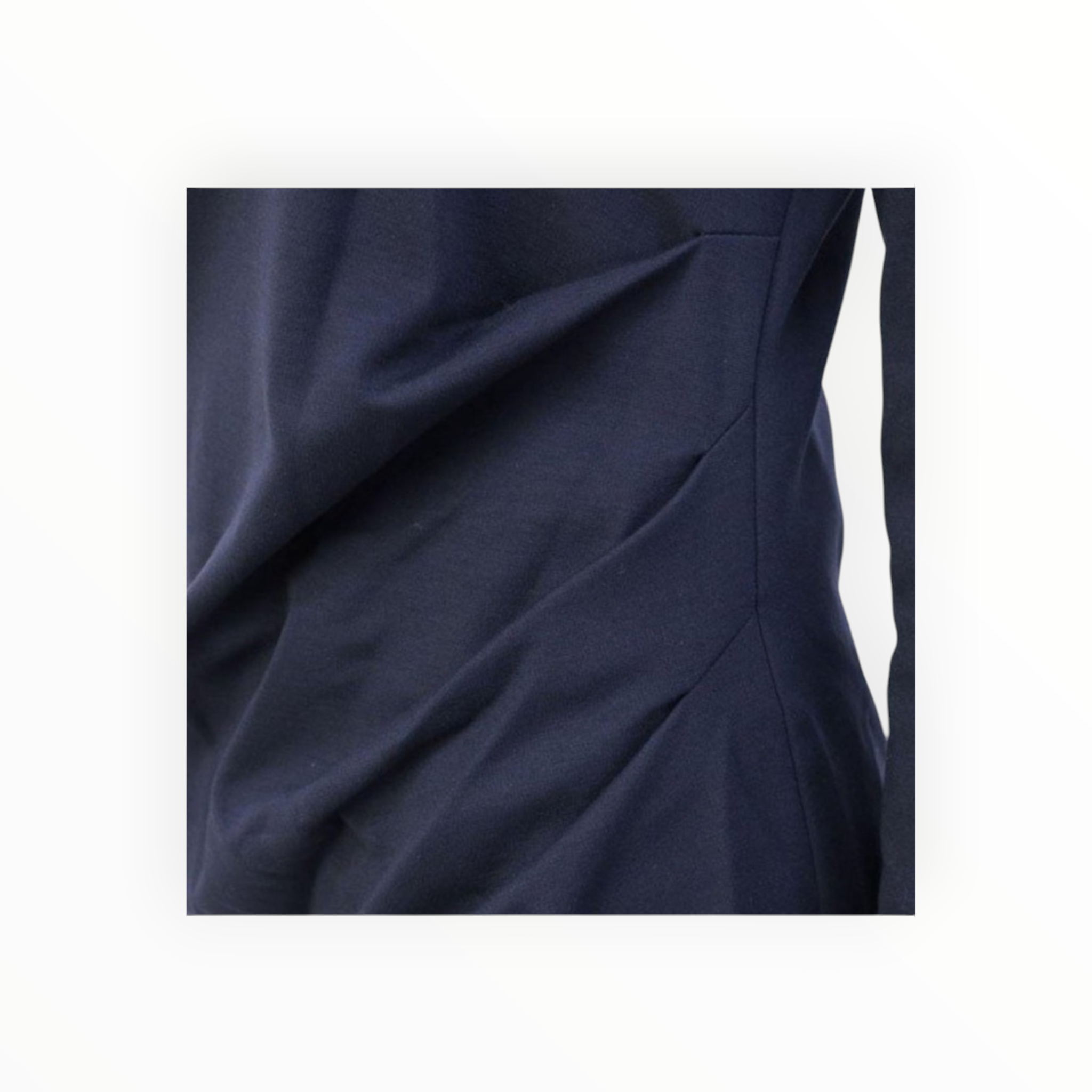 Weekend Max Mara Seisa Dress - Navy