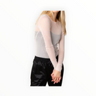 Brazeau Tricot Tulle T-Shirt - Cloud