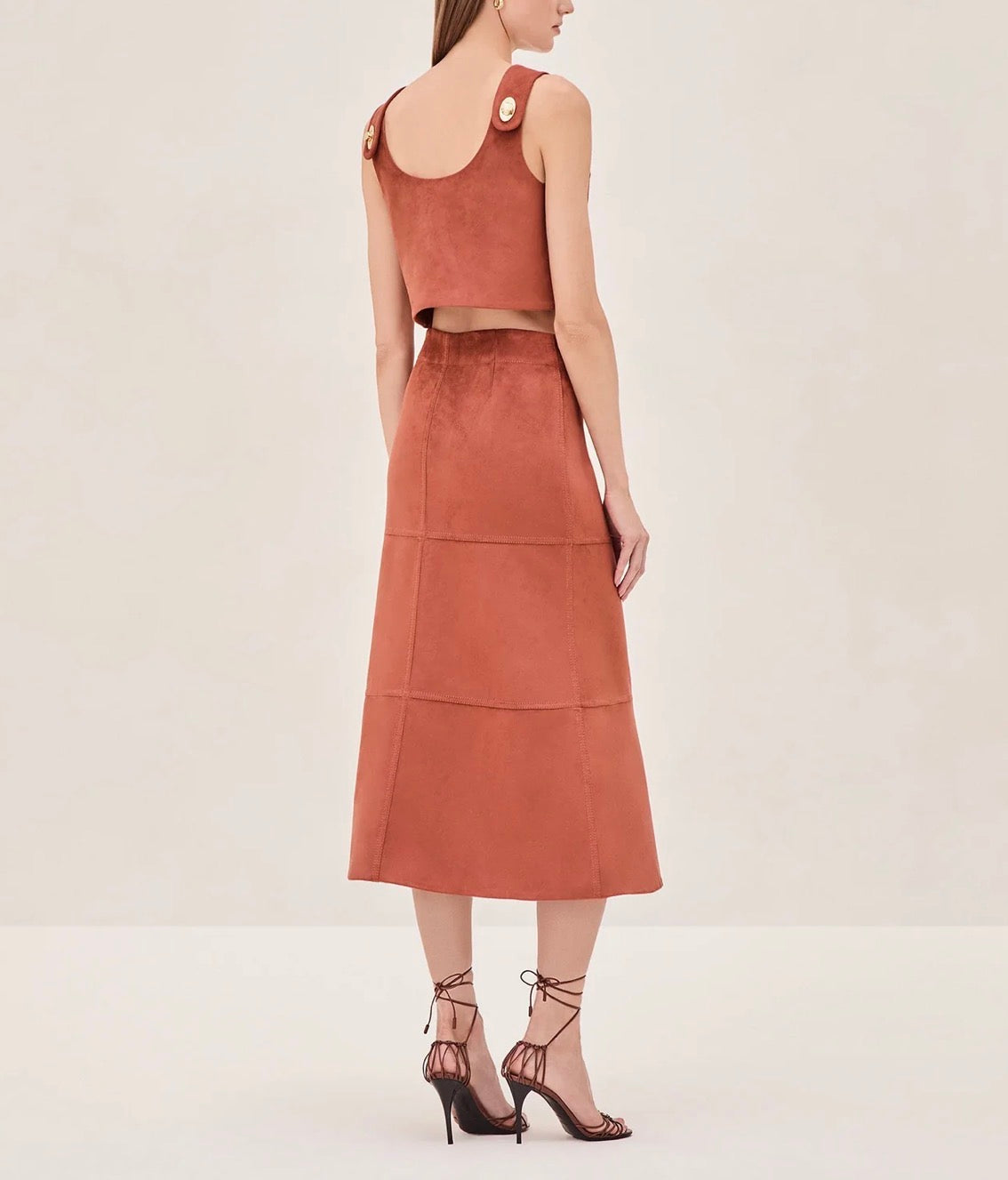 Alexis Norie Top - Auburn