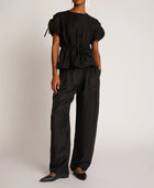 Munthe Tulip Top - Black