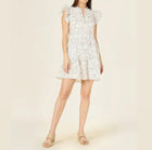 Omika Wilora Mini Dress - Uma Coconut