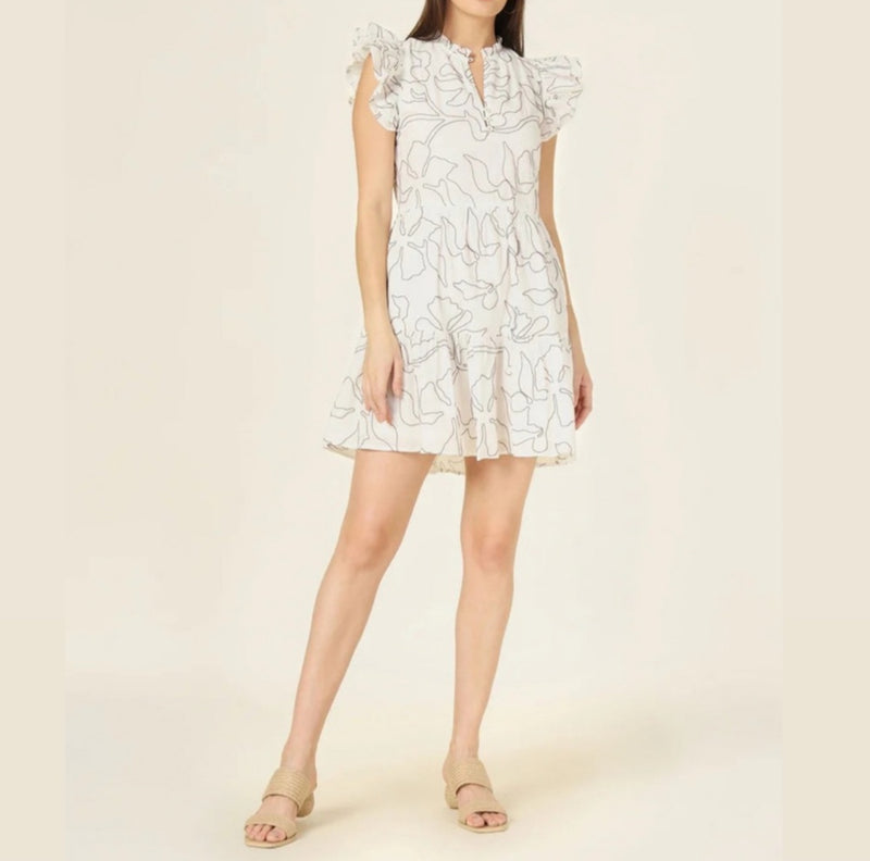 Omika Wilora Mini Dress - Uma Coconut
