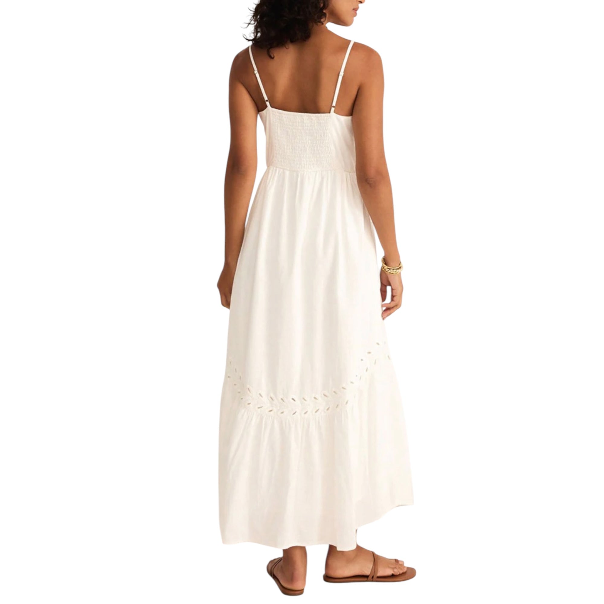 Z Supply Citadelle Maxi Dress - White