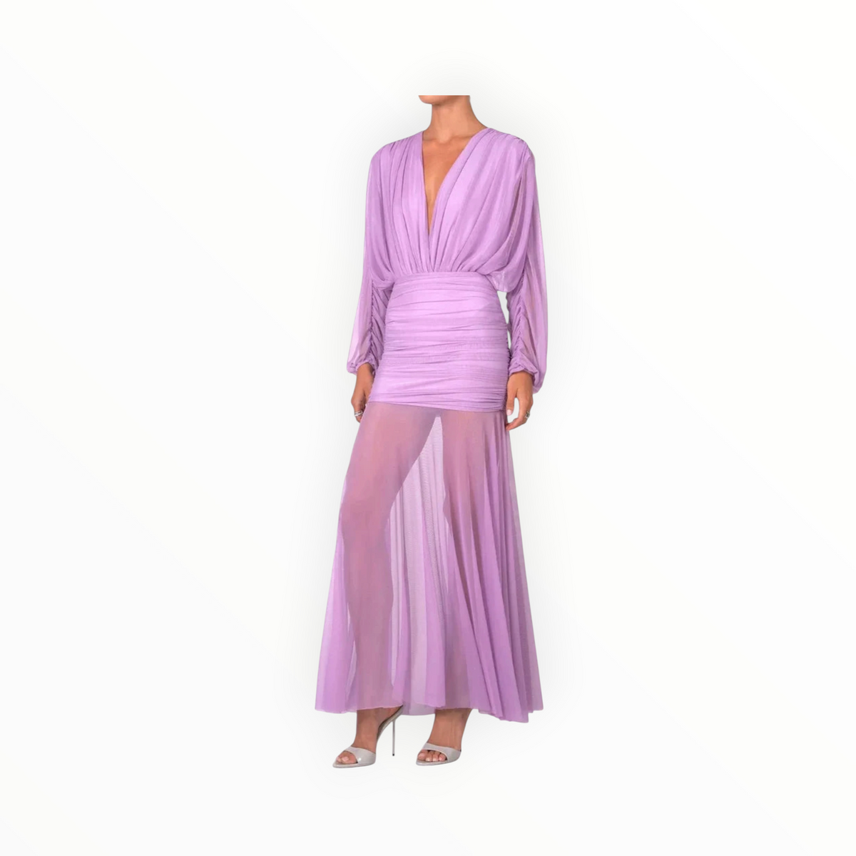 NONchalant Pia Bodysuit - Lavender