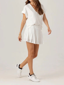 sundays Jolie Pullover - Coconut Milk