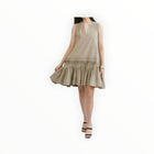 Jonathan Simkhai Myles Mini Dress - Fossil