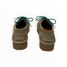 DE SIENA Beaver Lace-Up Shoes - Suede Taupe