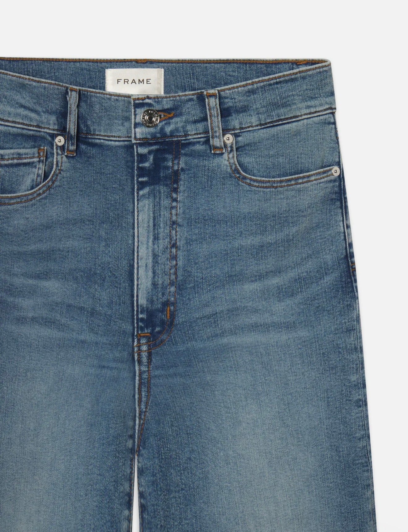 Frame Le Slim Palazzo Crop - Crave Raw After