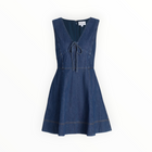 Tanya Taylor Nova Dress - Classic Blue Indigo