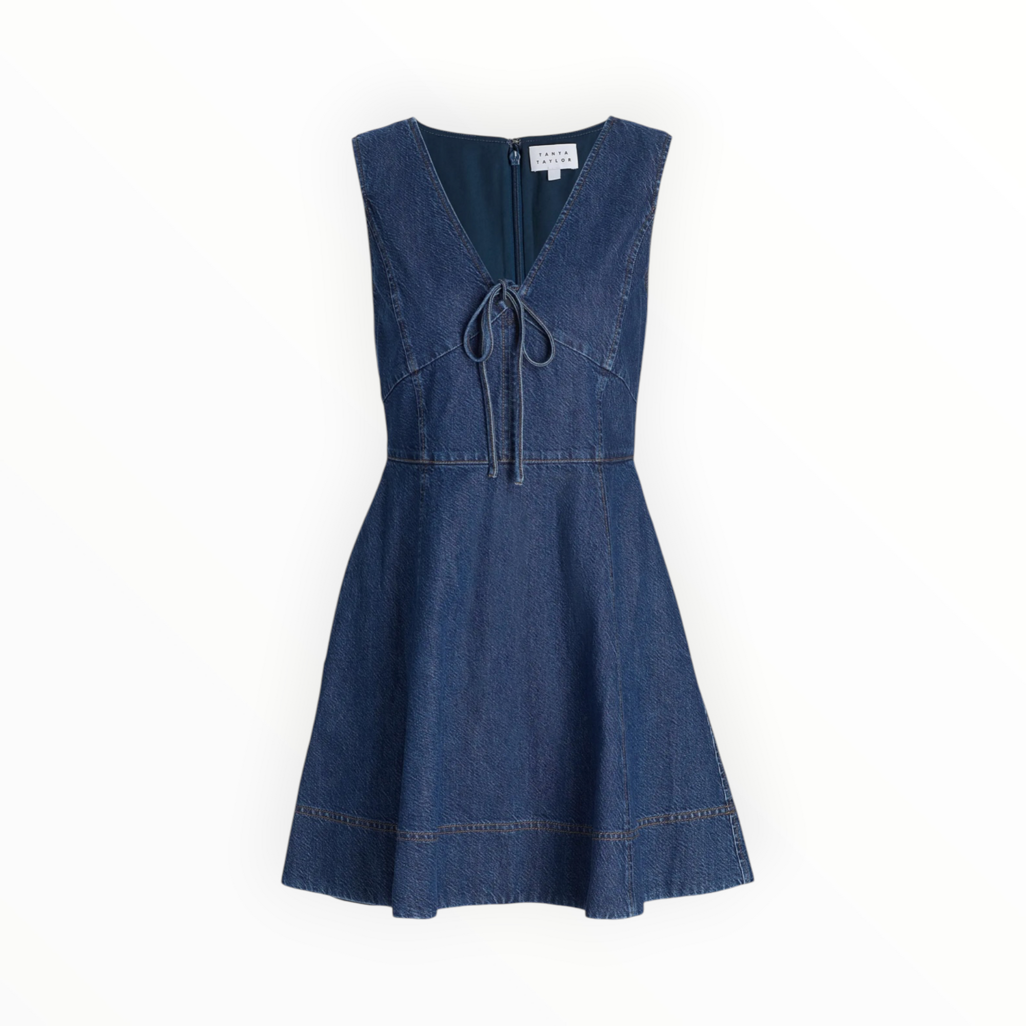 Tanya Taylor Nova Dress - Classic Blue Indigo