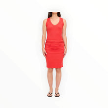 Michael Stars Esme Ribbed Dress - Samba