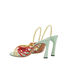 Marni New Wave Heeled Sandal - Multi