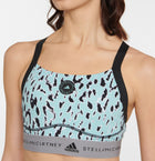 Adidas By Stella McCartney Truepurpose Bra - Splash/Black/White