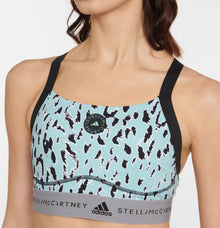 Adidas By Stella McCartney Truepurpose Bra - Splash/Black/White