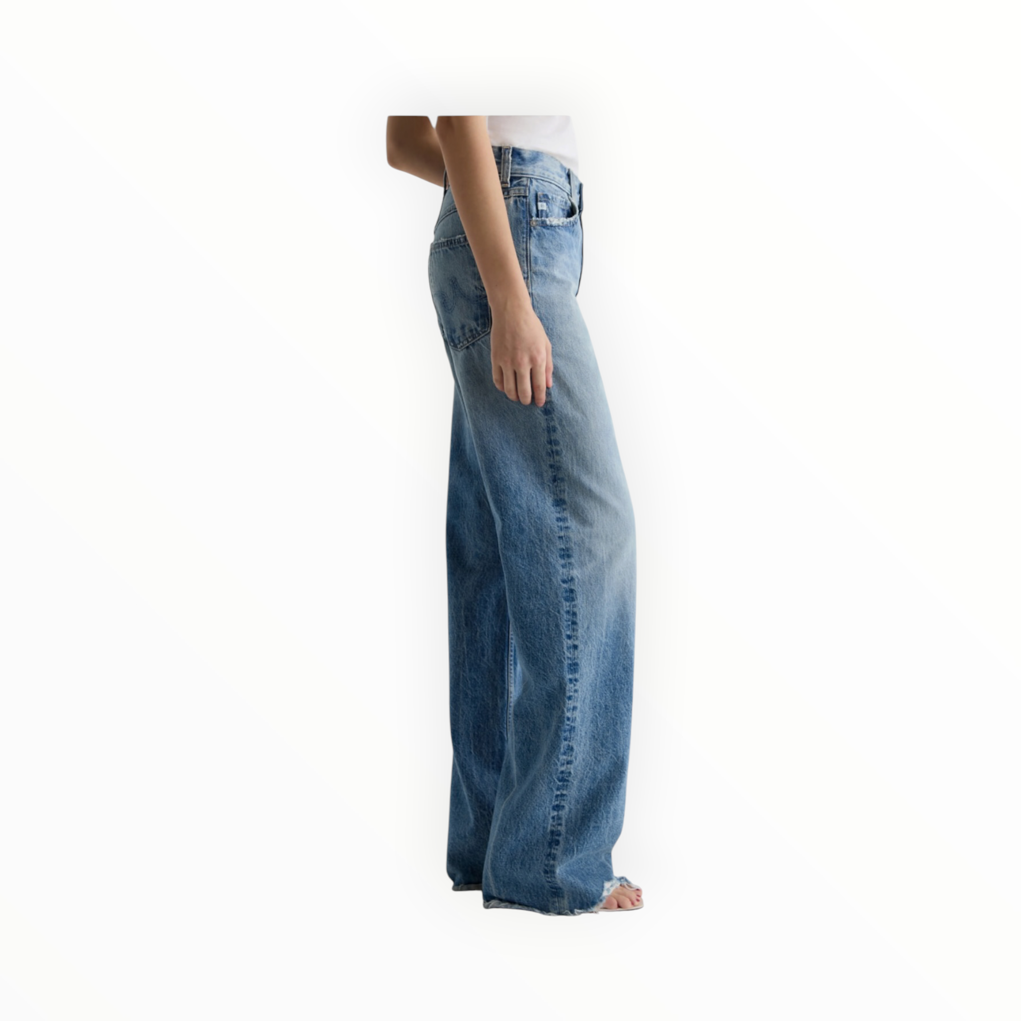 AG Jeans Billie Jean Low Slung Straight Leg - Sierra Meadow