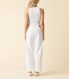 LE JEAN Utility Soft Barrel - White