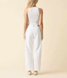 LE JEAN Utility Soft Barrel - White