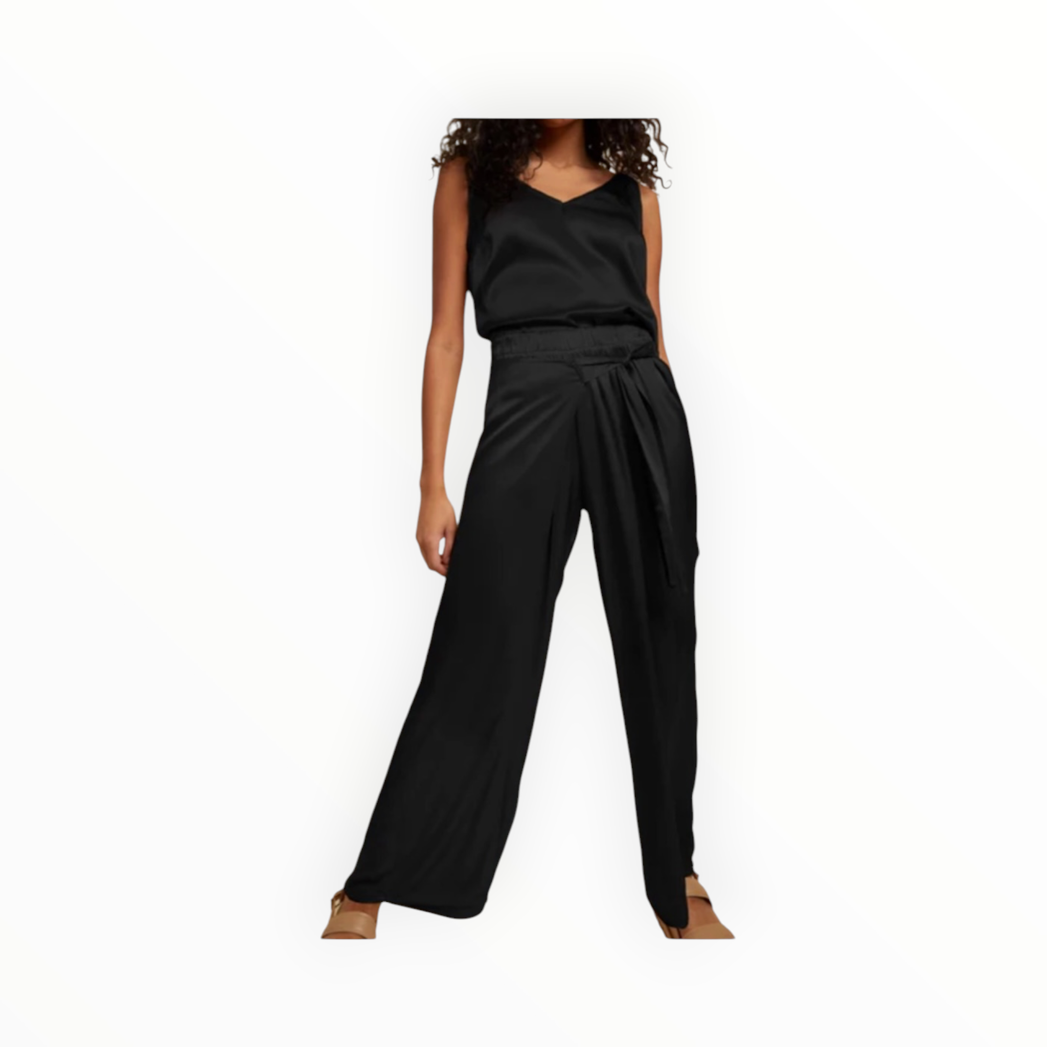 Nation Ltd Donatella Pant - Black