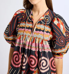 MILLE Saffron Dress - Maar Print