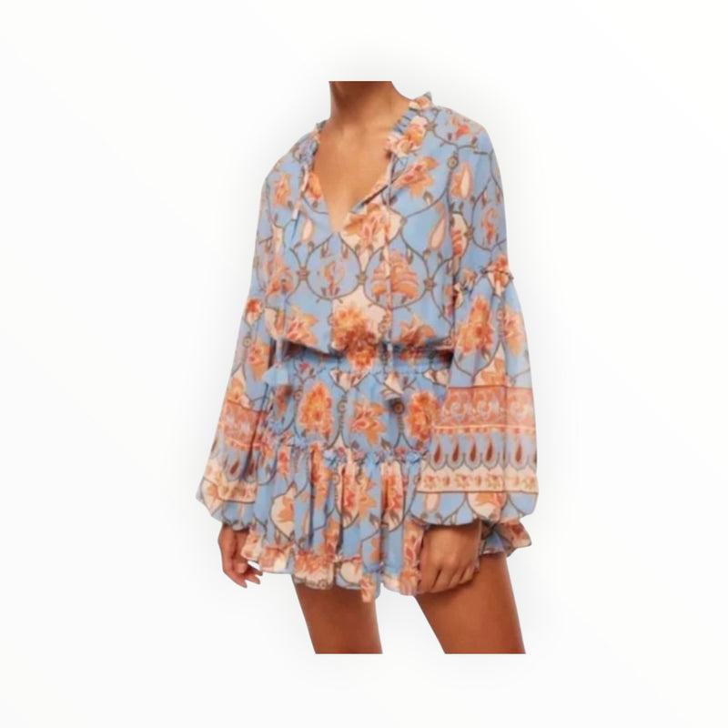 MISA Elisabetta Dress - Caged Floral