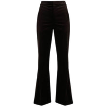 A.L.C. Sophie II Velvet Pant - Chocolate Plum