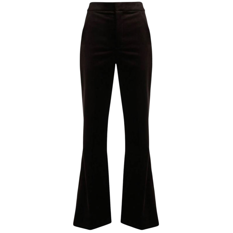 A.L.C. Sophie II Velvet Pant - Chocolate Plum