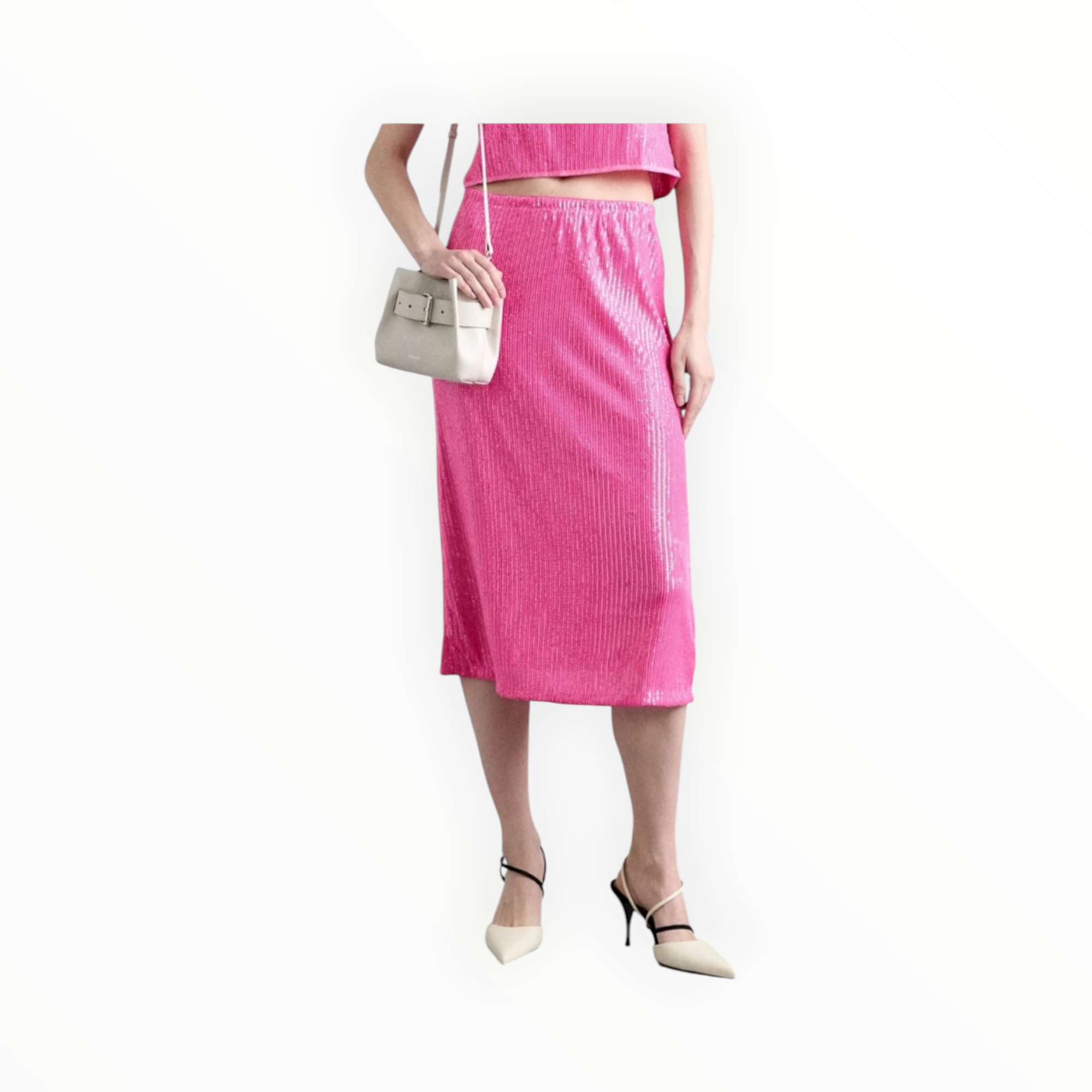 Baum und Pherdgarten Juila Sequin Top - Pink