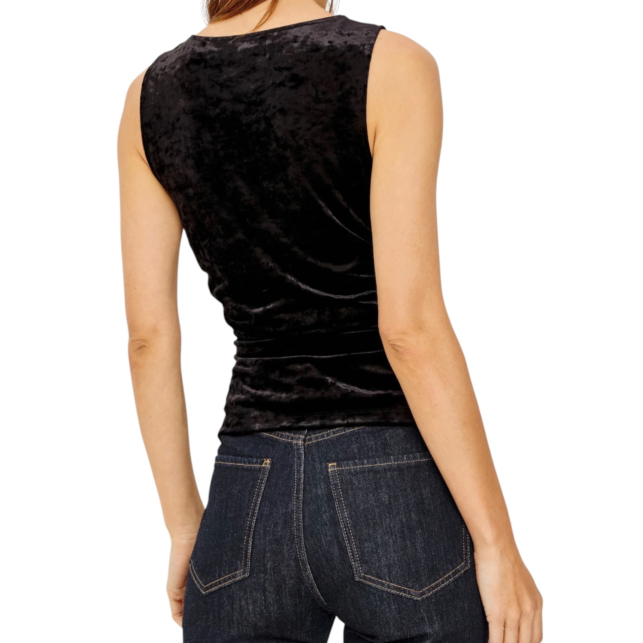 Rails Fete Top - Black