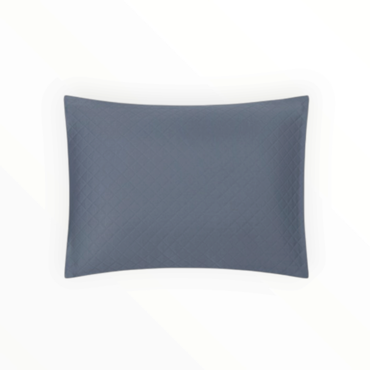 Matouk Petra Boudoir Sham - Steel Blue