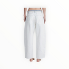 ASKK NY Catamaran Jean - White Sashiko
