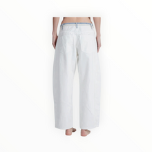 ASKK NY Catamaran Jean - White Sashiko