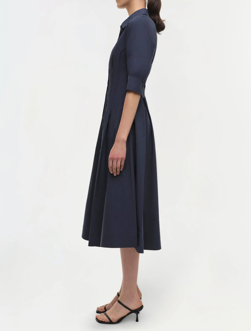 SIMKHAI Jazz Dress - Midnight