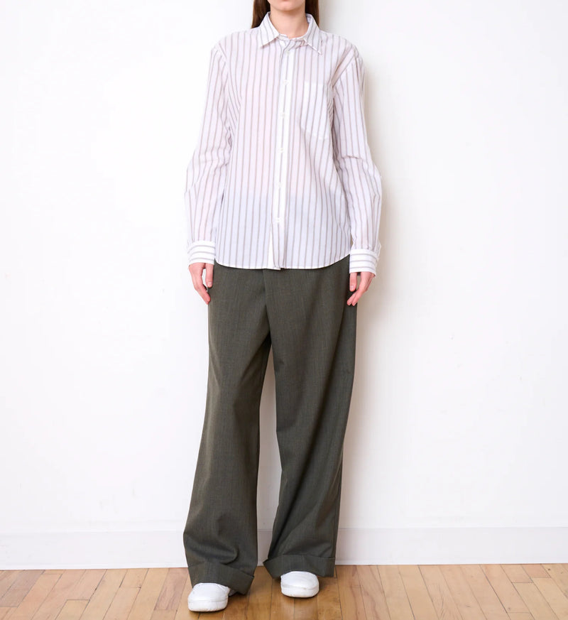 WE-ARE4 Lounge Trouser - Military Green