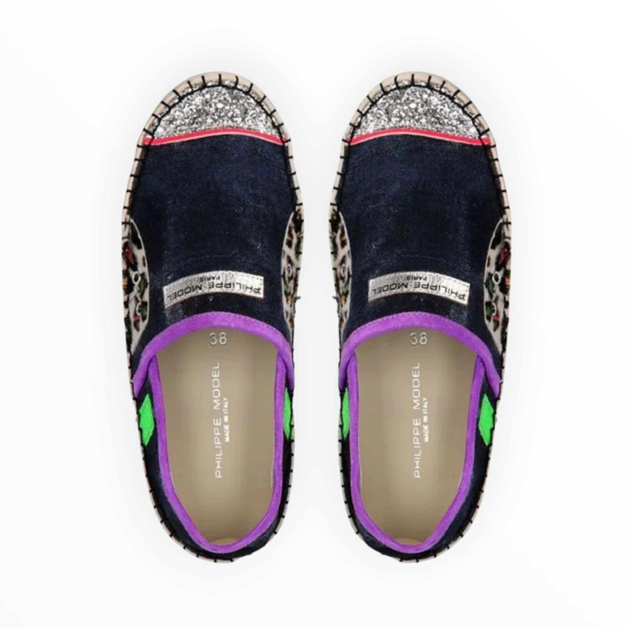 Philippe Model Marseille Loafer - Jeans