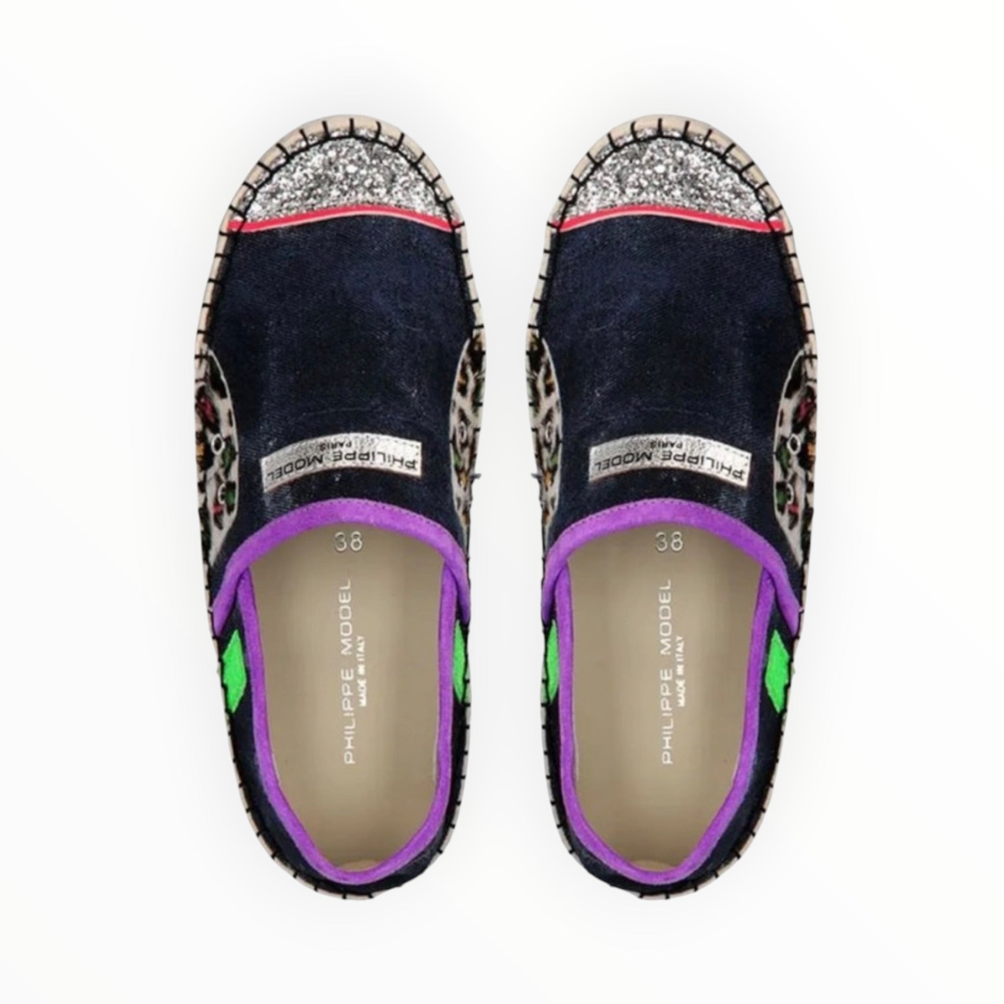 Philippe Model Marseille Loafer - Jeans