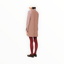Tara Jamon Ravel Dress - Burgundy