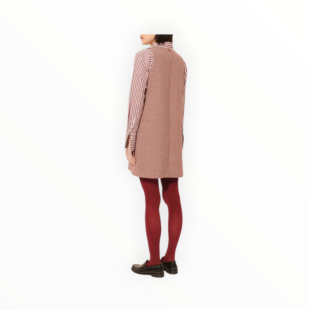 Tara Jamon Ravel Dress - Burgundy