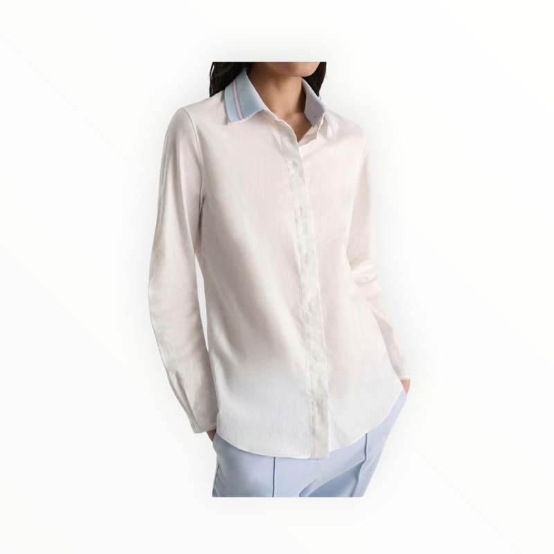 Dorothee Schumacher Powerful Ease Blouse - Pure White