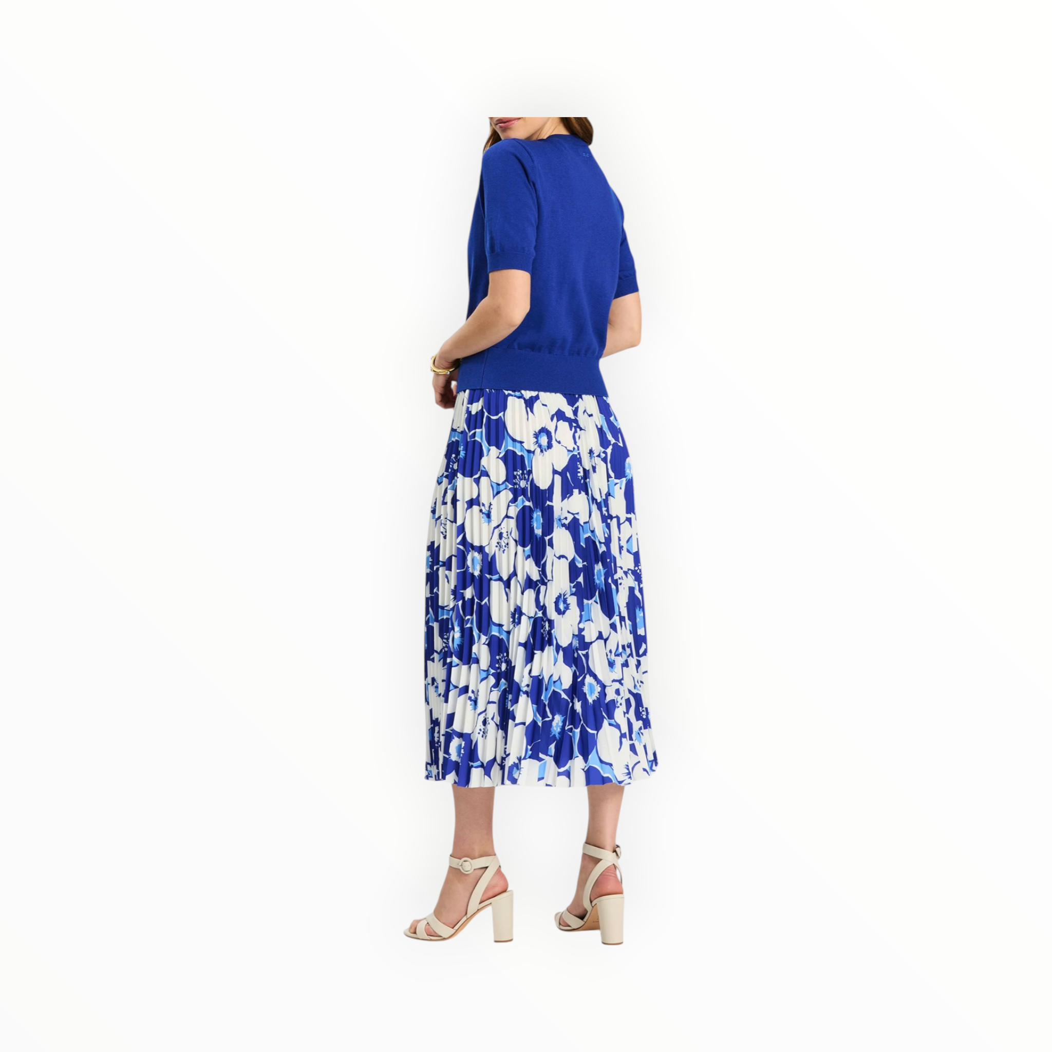 tyler böe Kit Cotton Blend Cardigan - Bluing