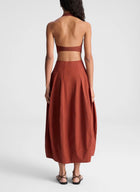 A.L.C. Rory Compact Knit Top - Brick