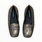 Halmanera Peg 11 Leather Flat - Bronze Metal