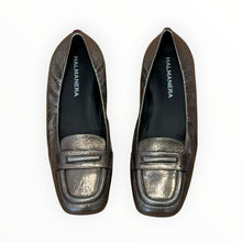 Halmanera Peg 11 Leather Flat - Bronze Metal